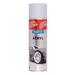 Ακρυλικό αστάρι γκρι Maston AutoACRYL 500ml