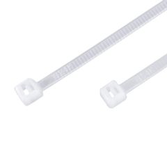 Δεματικά λευκά Benman 140mm x 2,5mm (100τεμ.)