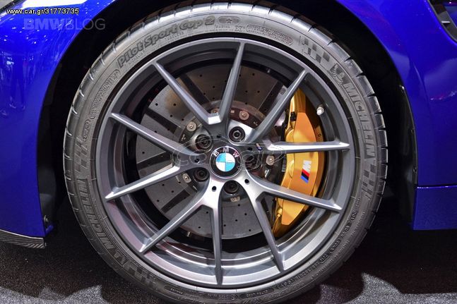 Nentoudis  Tyres - Ζάντα BMW Μ Perfomance style 5282 - 19'' - Matt Gun Metal