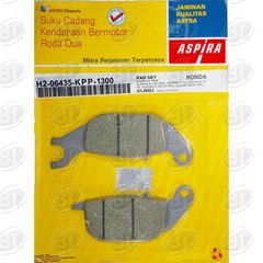 ΤΑΚΑΚΙΑ HND SUPRA-X 125 ΟΠΙΣΘΙΑ  (BRK867)(FA343) ASPIRA ΙΝΔΟΝΗΣΙΑΣ (KPP) - (ΙΝΔ)