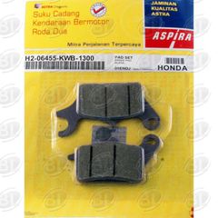 ΤΑΚΑΚΙΑ HND WAVE 110/GTR150/SUPRAX125/GRAND-X110 (F) (FA625)(F117SC) ASPIRA ΙΝΔΟΝΗΣΙΑΣ - (ΙΝΔ)