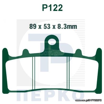 ΤΑΚΑΚΙΑ PREMIER P122  N/A