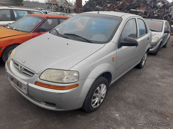 CHEVROLET - DAEWOO KALOS (KLAS) SEDAN [2002-2020] 1399CC 83HP