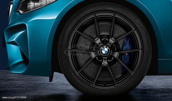 Nentoudis  Tyres - Ζάντα BMW Μ Perfomance style 5282 - 18'' - Matt Black