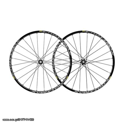 ΤΡΟΧΟΙ MAVIC CROSSMAX ELITE 27 5'' WTS ΜΑΥΡΟ ΖΕΥΓΟΣ