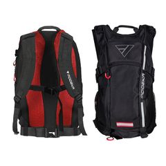 ΤΣΑΝΤΕΣ MODEKA ΠΛΑΤΗΣ 111015 (15L)  ΜΑΥΡΕΣ/ΚΟΚΚΙΝΕΣ - (ΓΕΡ)