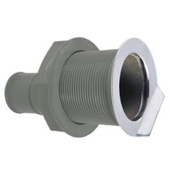 ΥΔΡΟΡΡΟΗ ΠΑΡΑΚΕΝΤΡΗΣ ΕΞΟΔΟΥ ΜΕ INOX ΚΑΠΑΚΙ 38mm