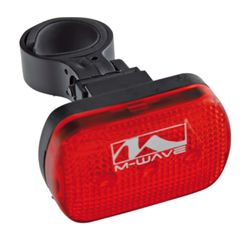 ΦΑΝΑΡΙ ΟΠΙΣΘΙΟ M-WAVE ATLAS L R 3 LED 221040