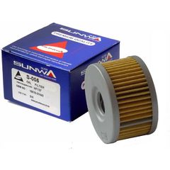ΦΙΛΤΡΑ ΛΑΔΙΟΥ  S-005 (HF137) SUNWA   SZK XF650 FREEWIND - (ΤΛΝ)