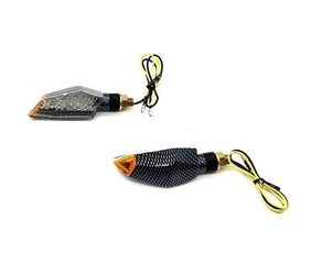 ΦΛΑΣ QZ 005 CARBON LED SHARK ΣΕΤ ROC