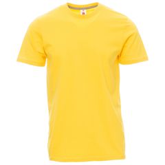 ΜΠΛΟΥΖΑΚΙ T-SHIRT SUNSET ΚΙΤΡΙΝΟ XXXL 150GR PAYPER 02000331