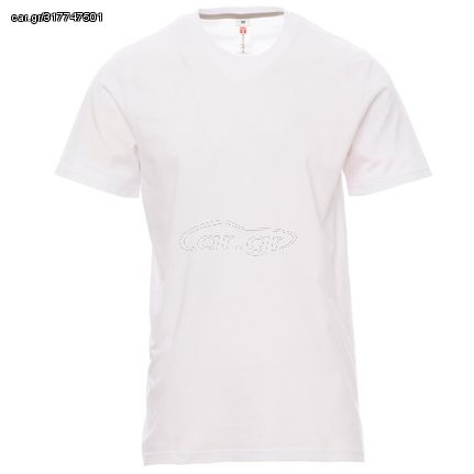 ΜΠΛΟΥΖΑΚΙ T-SHIRT SUNSET ΛΕΥΚΟ XL 150GR PAYPER 03000195