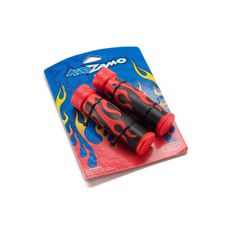 ΧΕΙΡΟΛΑΒΕΣ ΠΑΙΔΙΚΕΣ KIDZAMO FLAME 120mm ΜΑΥΡΟ-ΚΟΚΚΙΝΟ