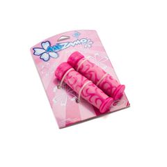ΧΕΙΡΟΛΑΒΕΣ ΠΑΙΔΙΚΕΣ KIDZAMO FLOWER 120mm ΡΟΖ