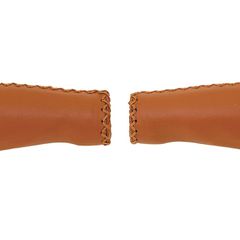 ΧΕΙΡΟΛΑΒΕΣ VELO RETRO ANATOMIC ΔΕΡΜΑΤΙΝΕΣ 135mm ΜΕ ΕΞΩΡΑΦΑ ΚΑΦΕ 410375