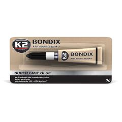 Κόλλα στιγμής K2 Bondix Super Fast Glue 3g