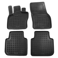 Πατάκια δαπέδου λαστιχένια συμβατά με Skoda Kodiaq/ Seat Tarraco/ VW Tiguan Allspace 4τμχ