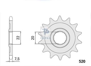 CR125 R/SM 04-07  CRF250R/X  04-17