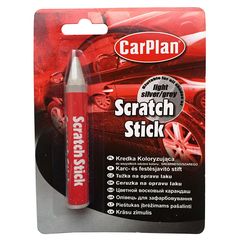 Στικ επισκευής γρατζουνιών CarPlan Scratch Stick ανοιχτό ασημί/γκρι