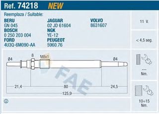 E 74218 FAE