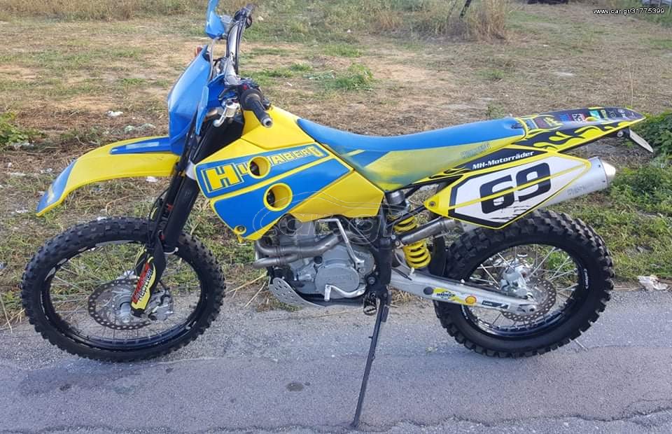 Husaberg FE 450 E 2008 Ετοιμοπαράδοτο!! 