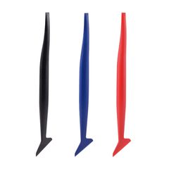 Σπάτουλες τοποθέτησης βινυλίου Micro Wrap Squeegee σετ 3τμχ