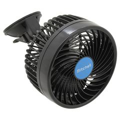 Ανεμιστήρας Mitchell 150mm 24V με βεντούζα