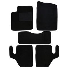 Πατάκια δαπέδου μοκέτας Tuft μαύρη για Suzuki Grand Vitara (I) 3D 5τμχ