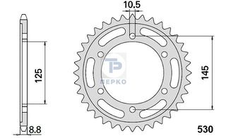 FZR-500   85-86  FZR-600C  89-90