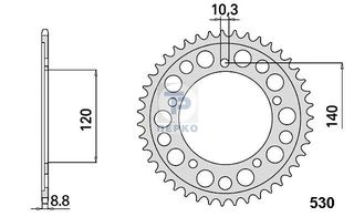 GSF/GSX/GSXR 1000/1300 07-16 TRIUMPH 955RS