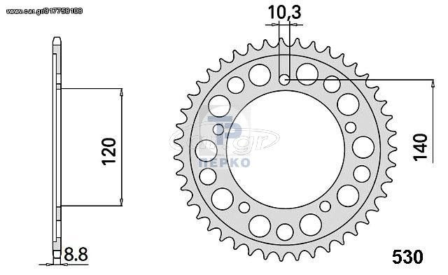 GSF/GSX/GSXR 1000/1300 07-16 TRIUMPH 955RS