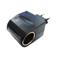 Μετασχηματιστής 230V σε πρίζα αυτοκινήτου 12V 500mA