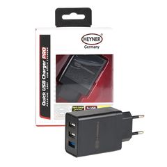 Φορτιστής Heyner Quick USB Charger PRO 3A