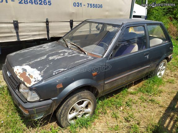 TOYOTA STARLET SE ANTALAKTIKA