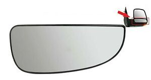 ΚΡΥΣΤΑΛΛΟ ΚΑΘΡΕΦΤΗ (ΚΑΤΩ ΚΟΜΜ.) (CONVEX GLASS) ΔΕ για CITROEN JUMPER '06-