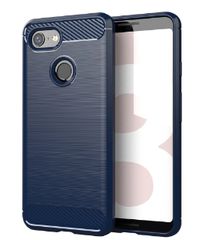 Θήκη TPU Σιλικονης Armor Μπλε - Google Pixel 2 XL (OEM)