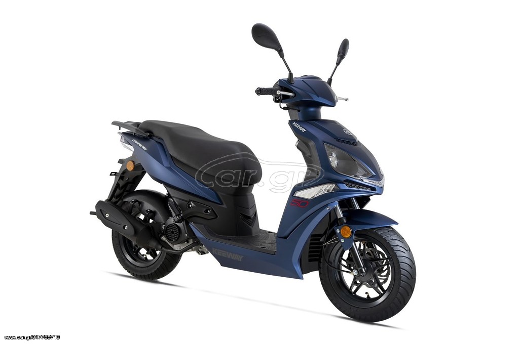 Keeway UrbanBlade 2021 DIRT MOTOS Athens rentals