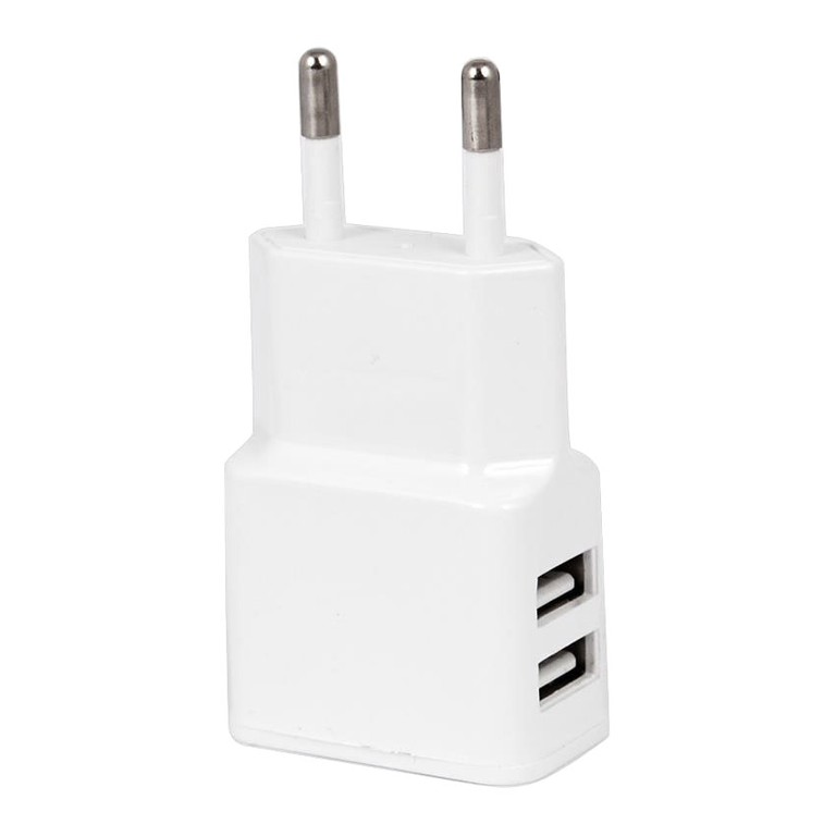 Φορτιστής με 2 USB 5V 2.1A