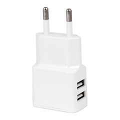 Φορτιστής με 2 USB 5V 2.1A