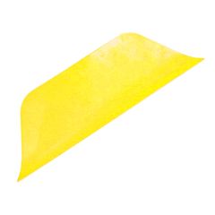 Σπάτουλα Tail Fin Hand Squeegee κίτρινη GT032Y