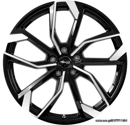 ΖΑΝΤΕΣ 17" BROCK RC34 ΓΙΑ AUDI/VW/SEAT/SKODA/BMW/RENAULT/KIA/FORD/PEUGEOT K.A.