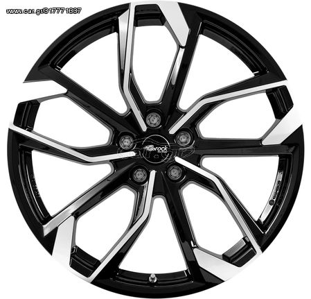 ΖΑΝΤΕΣ 17" BROCK RC34 ΓΙΑ AUDI/VW/SEAT/SKODA/BMW/RENAULT/KIA/FORD/PEUGEOT K.A.