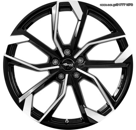 ΖΑΝΤΕΣ 17" BROCK RC34 ΓΙΑ AUDI/VW/SEAT/SKODA/BMW/RENAULT/KIA/FORD/PEUGEOT K.A.