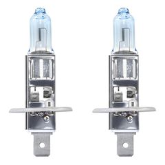 Λάμπες Excelite Platinum White H1 12V 55W +100% 2τμχ