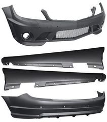 Body kit για Mercedes C-class W204 (2007-2011) AMG Design 