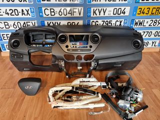 HYUNDAI I10 17'  ΣΕΤ ΑΕΡΟΣΑΚΟΙ (SET AIRBAG ) ΣΕ ΑΡΙΣΤΗ ΚΑΤΑΣΤΑΣΗ..