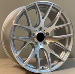 Nentoudis  Tyres - Ζάντα BMW Style 135M - 18'' - Aσύμμετρες - Ασημί διαμαντέ
