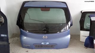  NISSAN MICRA (K12) ΠΙΣΩ ΤΖΑΜΟΠΟΡΤΑ