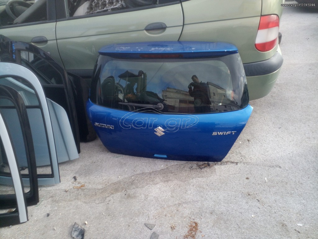 SUZUKI SWIFT ΠΙΣΩ ΤΖΑΜΟΠΟΡΤΑ
