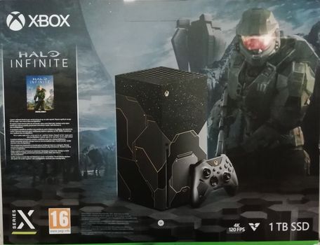 Αγορά Xbox Series X Halo Limited Edition/ Απλό, καινούριο ή μεταχειρισμένο. 